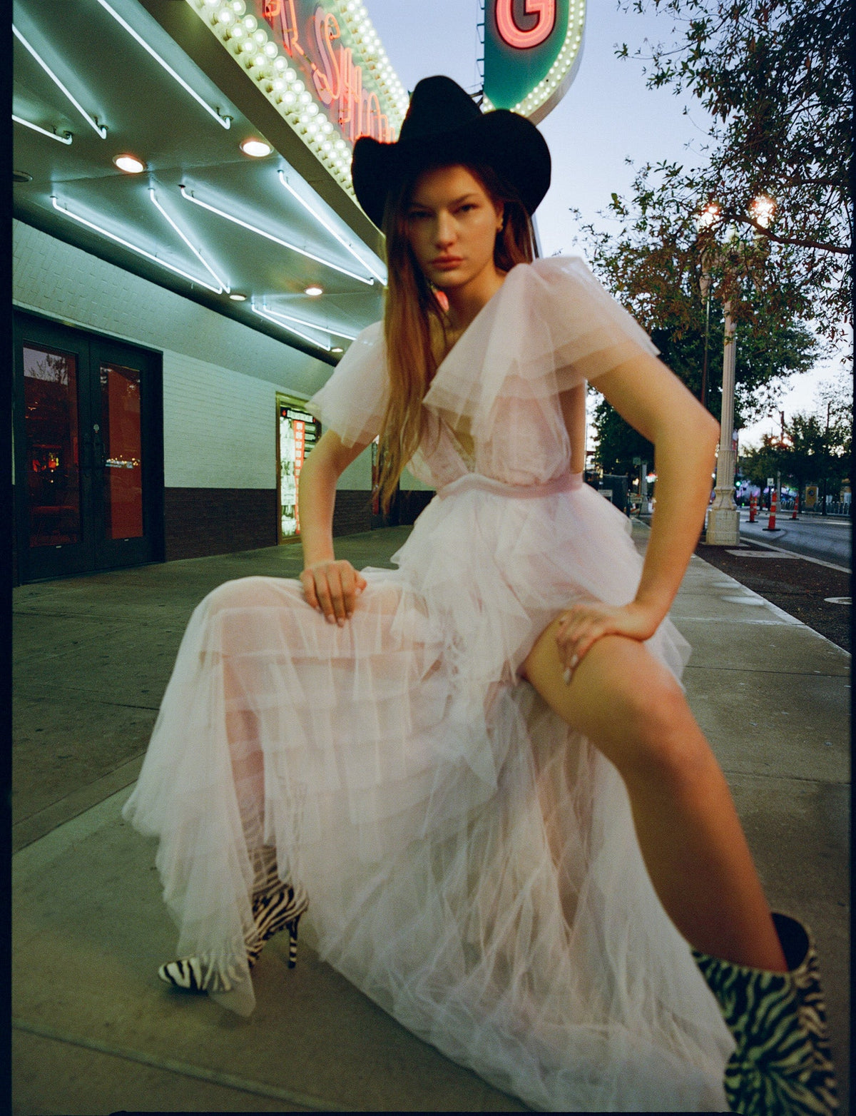 For Love & Lemons Maxine Gown