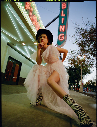 For Love & Lemons Maxine Gown