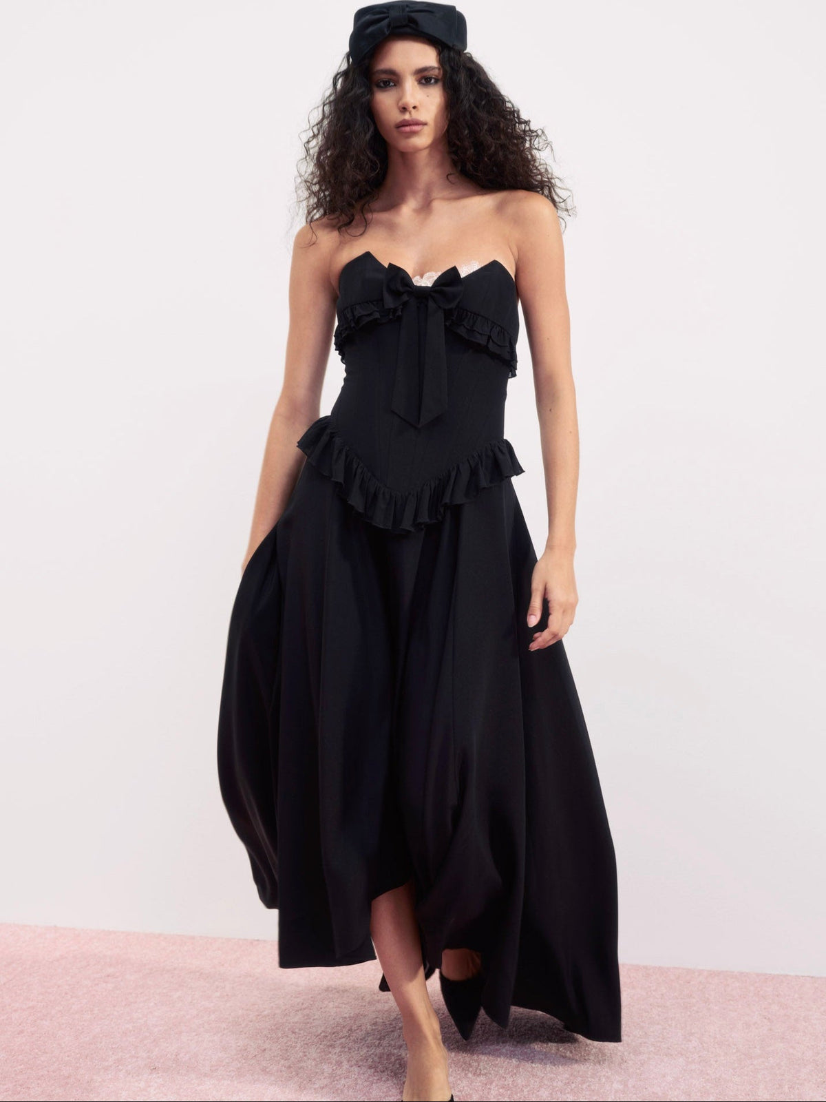 For Love & Lemons Harmony Maxi Dress