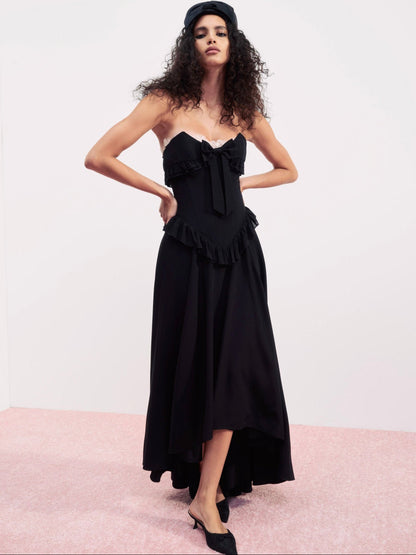 For Love & Lemons Harmony Maxi Dress