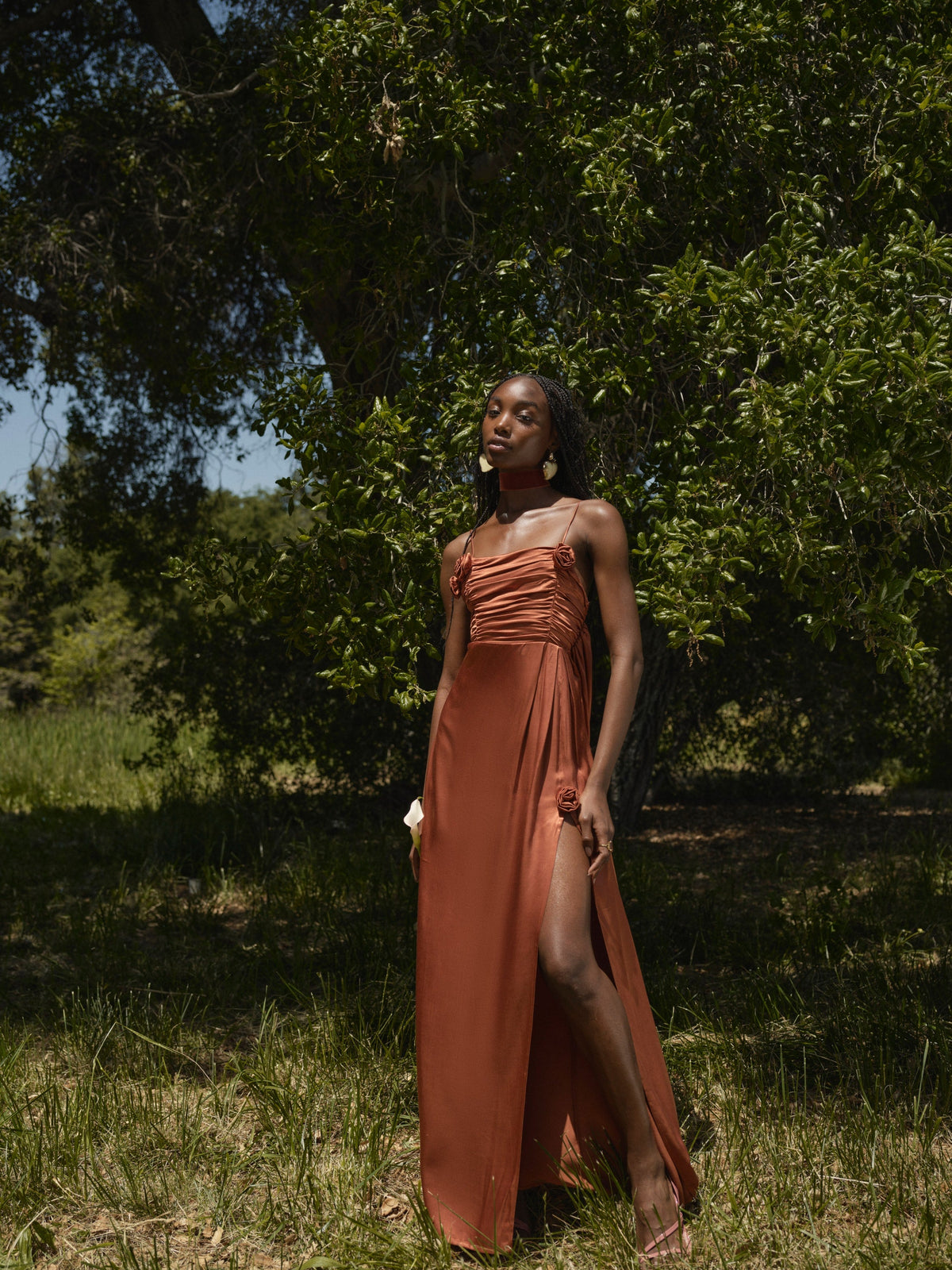 For Love & Lemons Winona Bridesmaid Gown