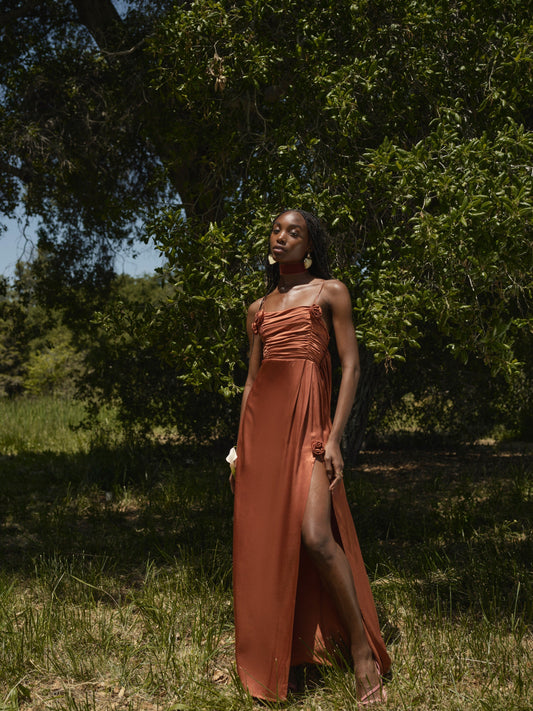 For Love & Lemons Winona Bridesmaid Gown