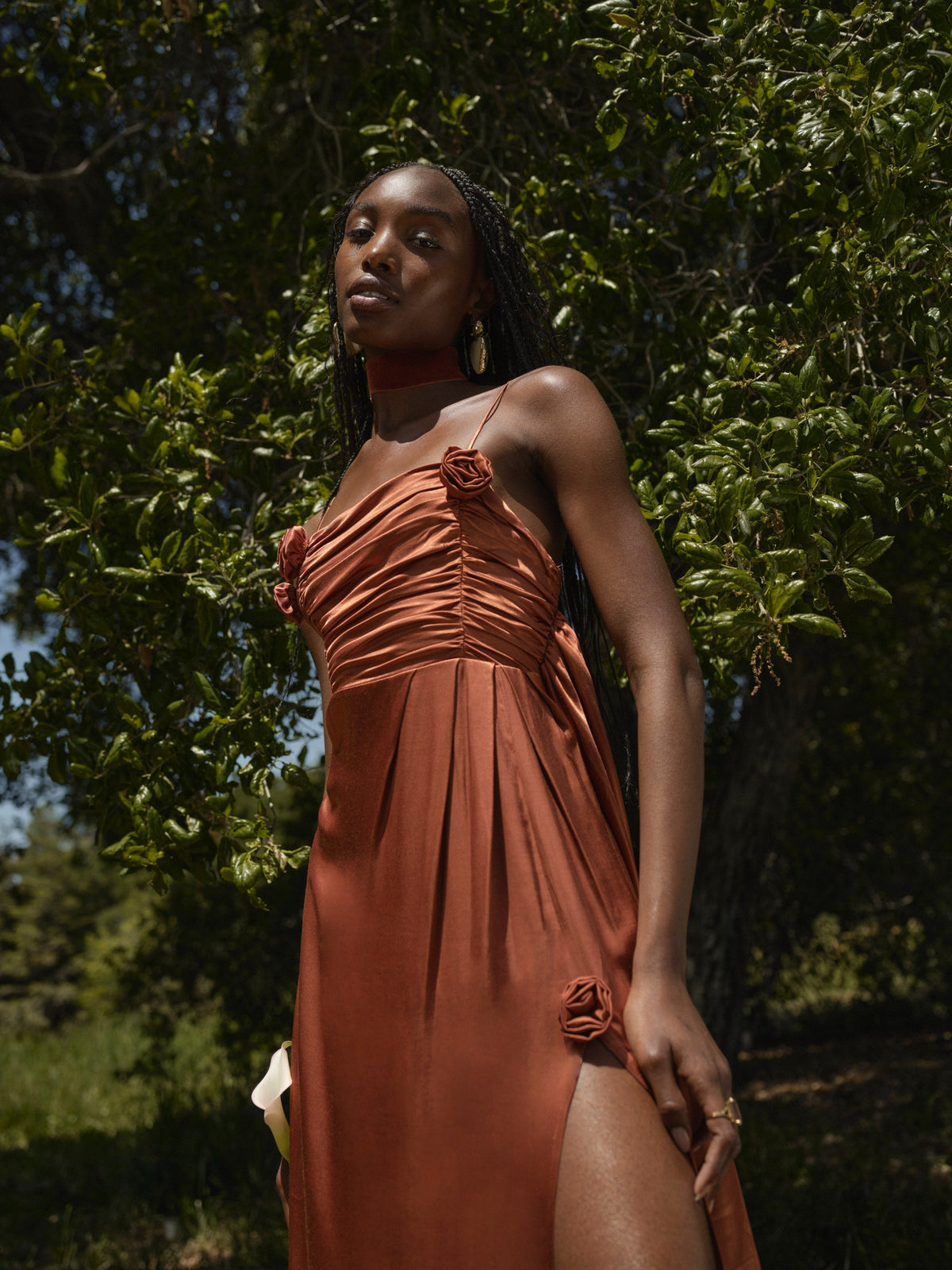 For Love & Lemons Winona Bridesmaid Gown