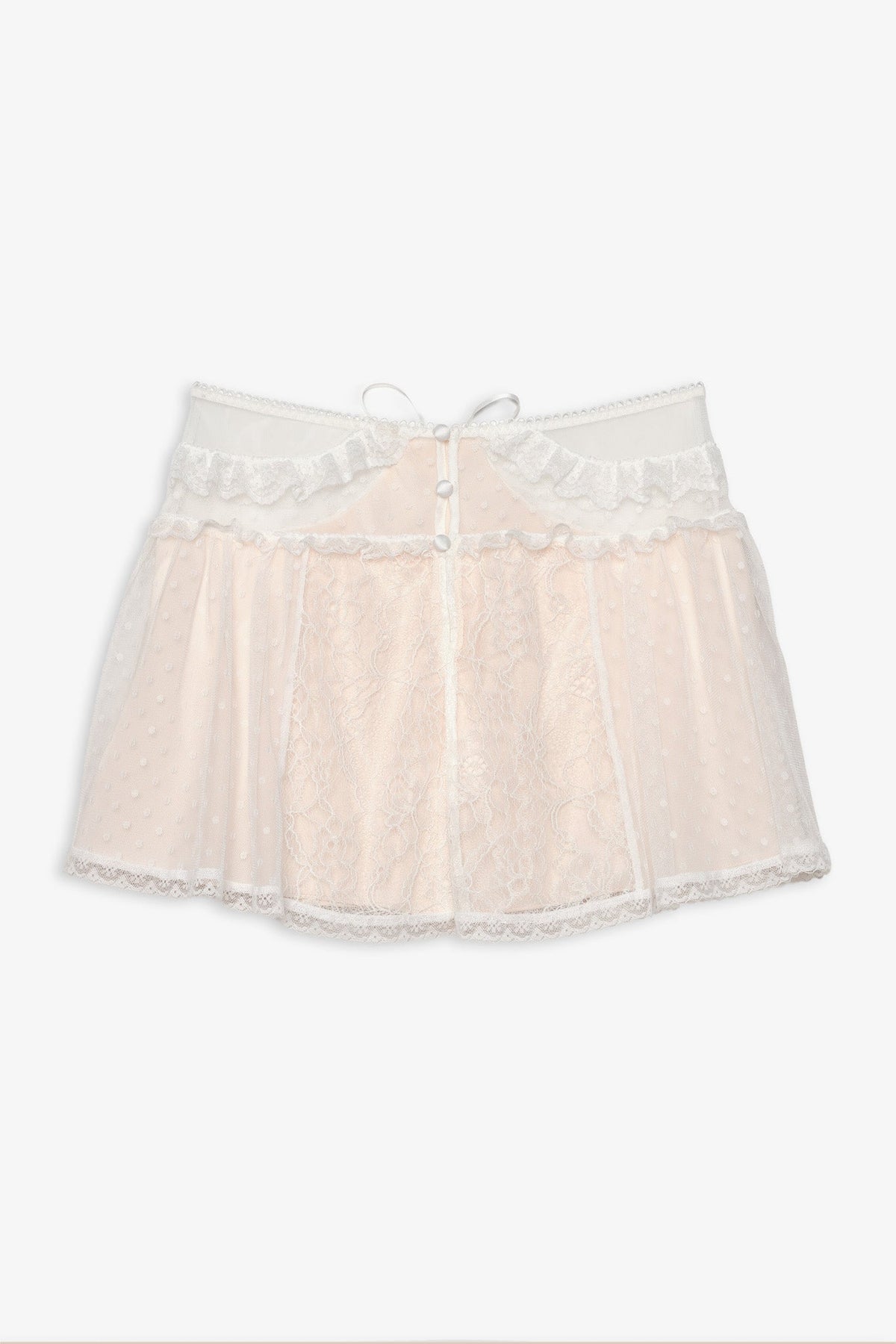 For Love & Lemons Zelie Mini Skirt
