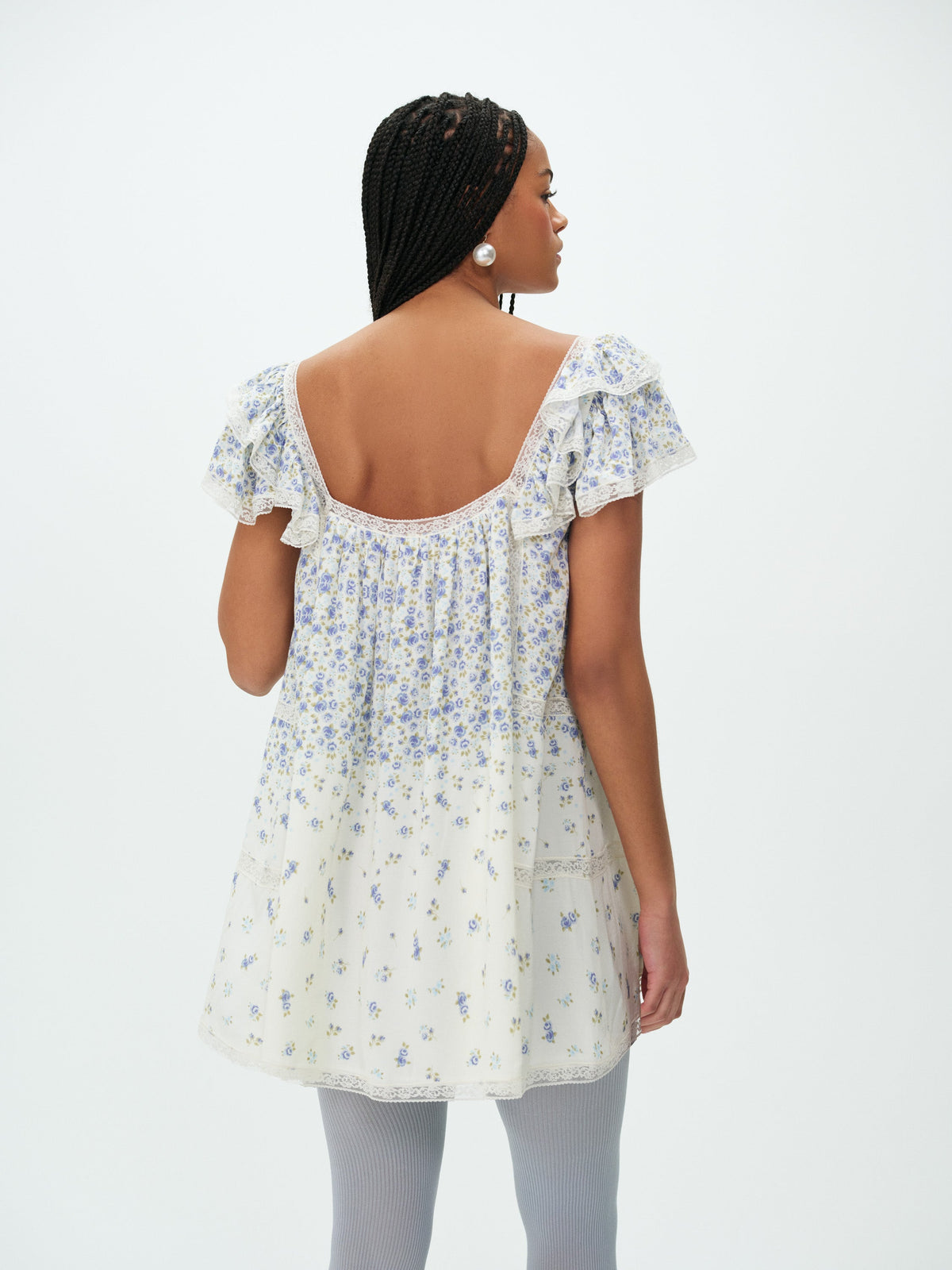 For Love & Lemons Tasha Mini Dress