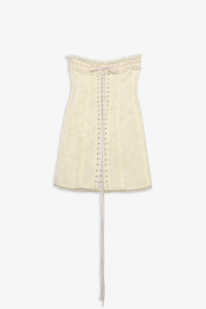 For Love & Lemons Azira Mini Dress