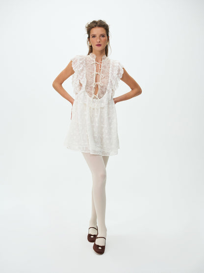 For Love & Lemons Penny Mini Dress