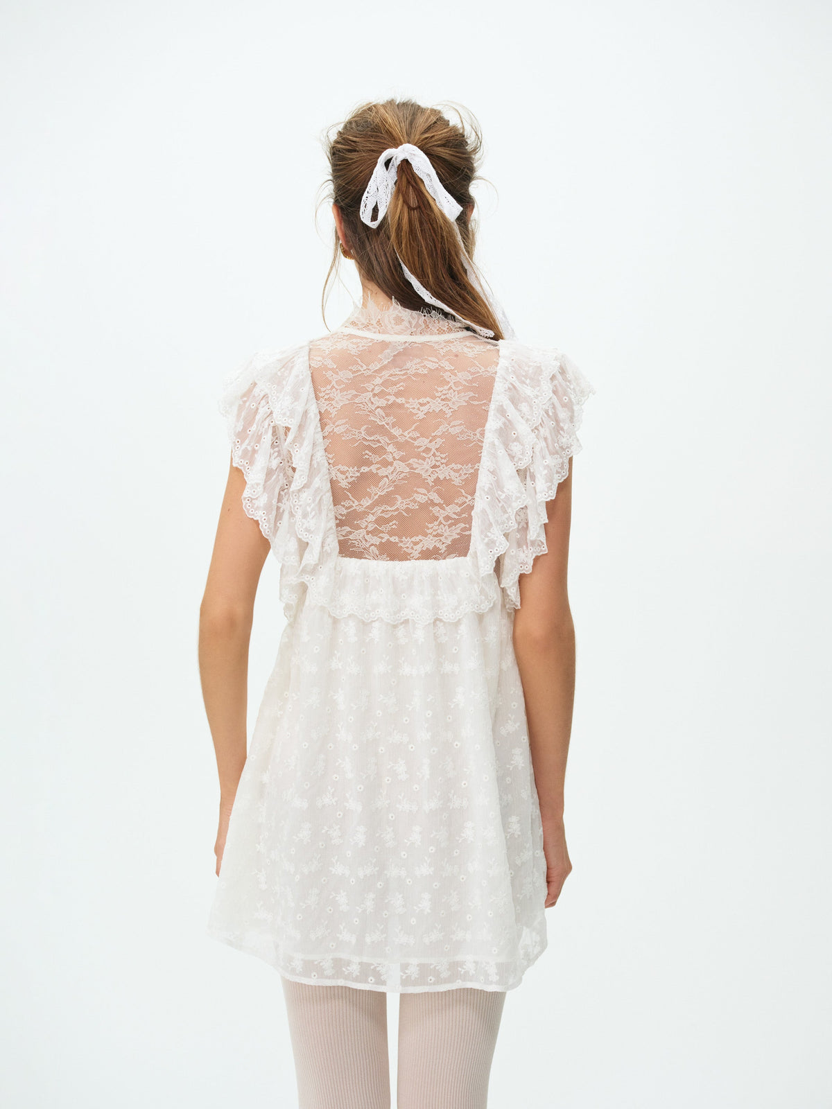 For Love & Lemons Penny Mini Dress