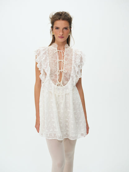 For Love & Lemons Penny Mini Dress