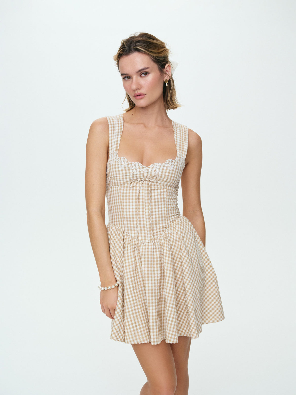 For Love & Lemons That’s Amor Mini Dress