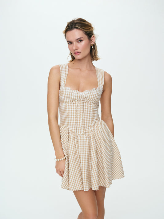 For Love & Lemons That’s Amor Mini Dress