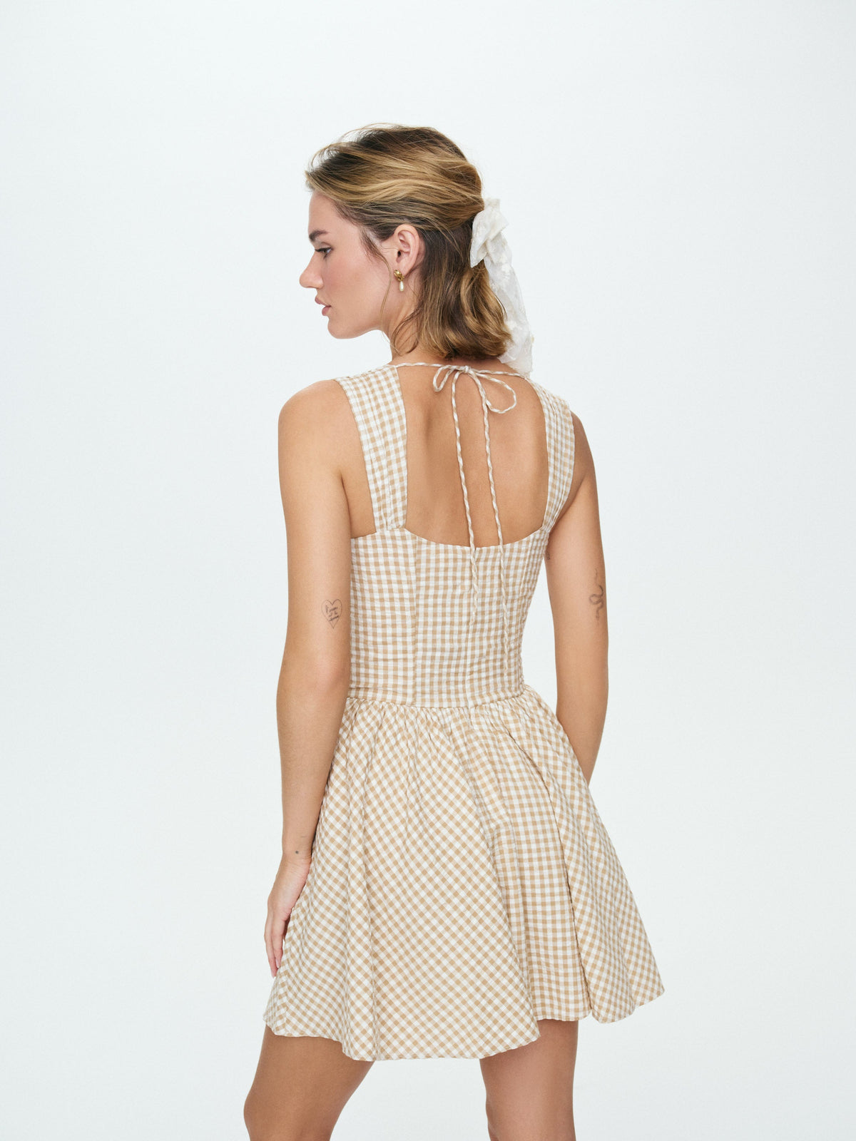 For Love & Lemons That’s Amor Mini Dress