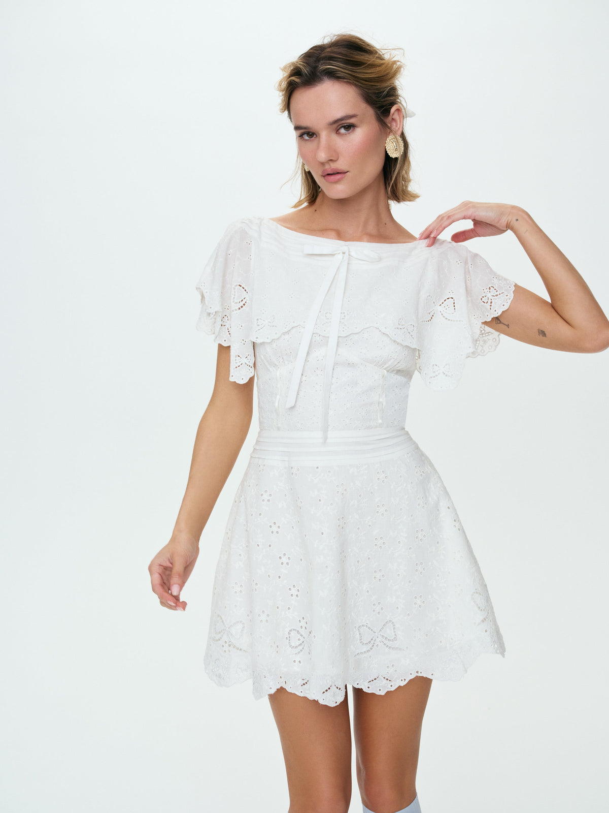 For Love & Lemons Lola Mini Dress