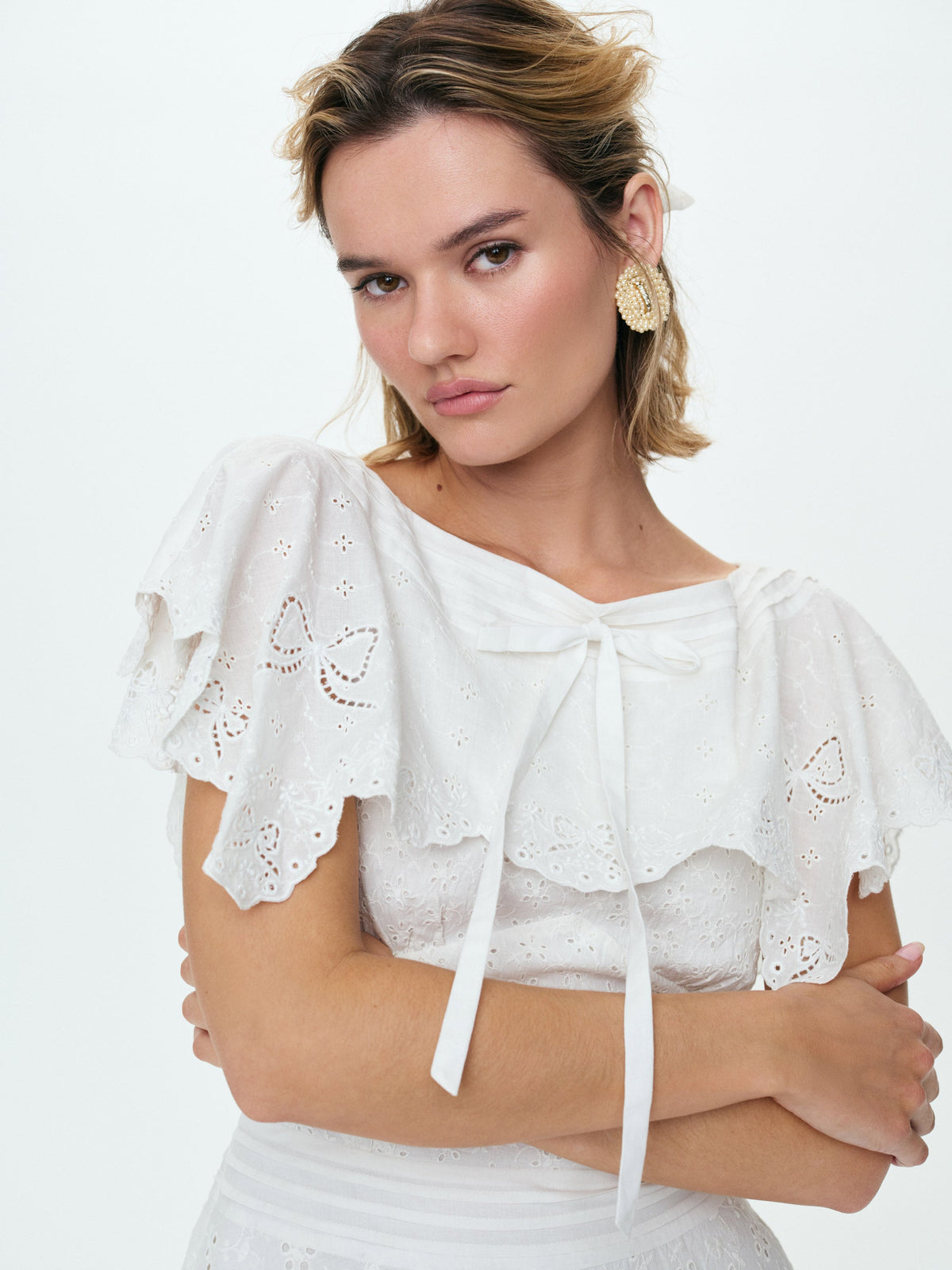For Love & Lemons Lola Mini Dress
