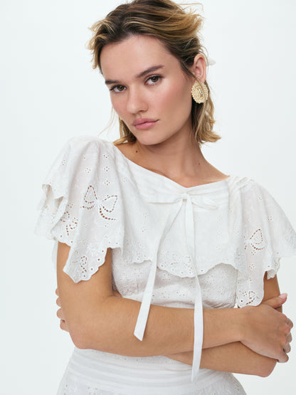 For Love & Lemons Lola Mini Dress