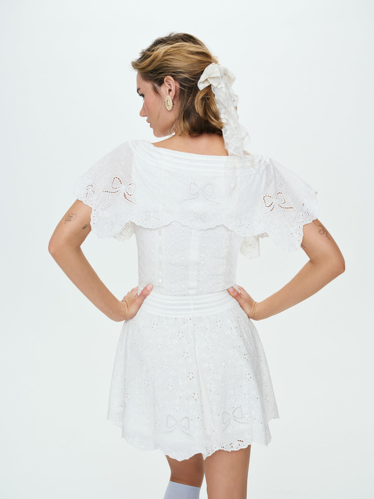 For Love & Lemons Lola Mini Dress