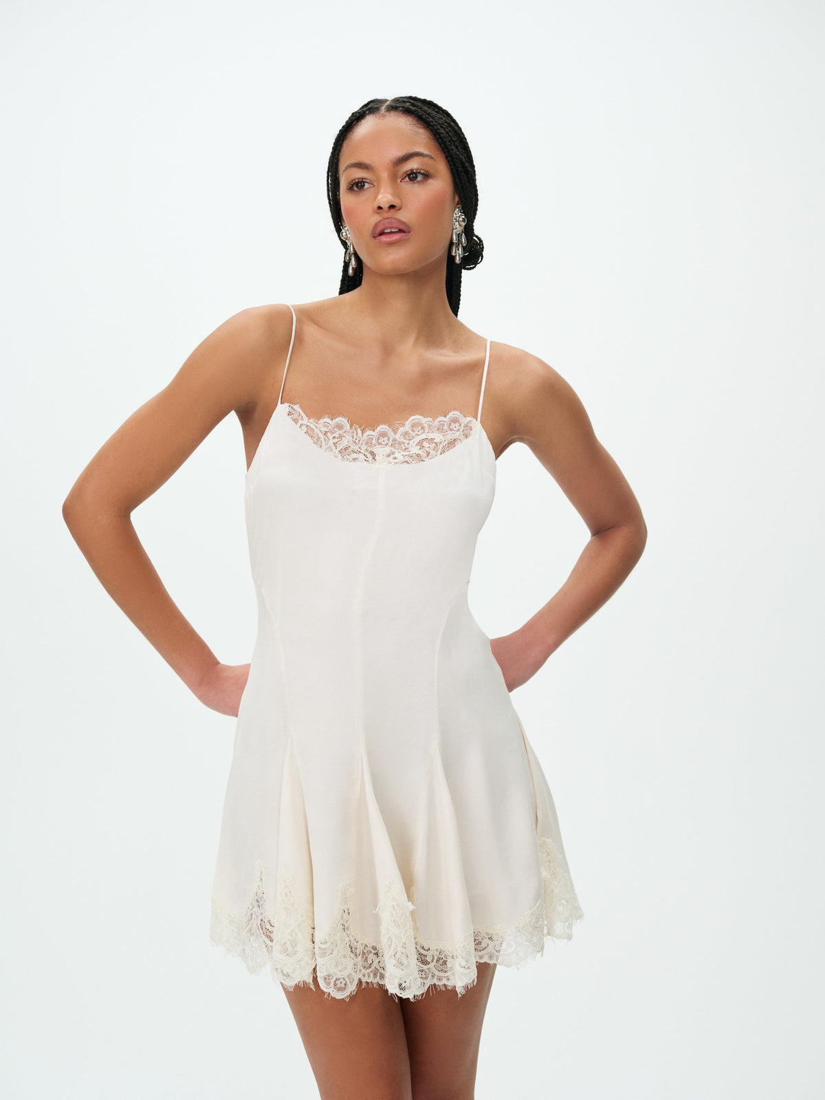 For Love & Lemons Luna Mini Dress