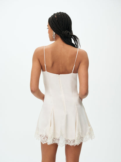 For Love & Lemons Luna Mini Dress