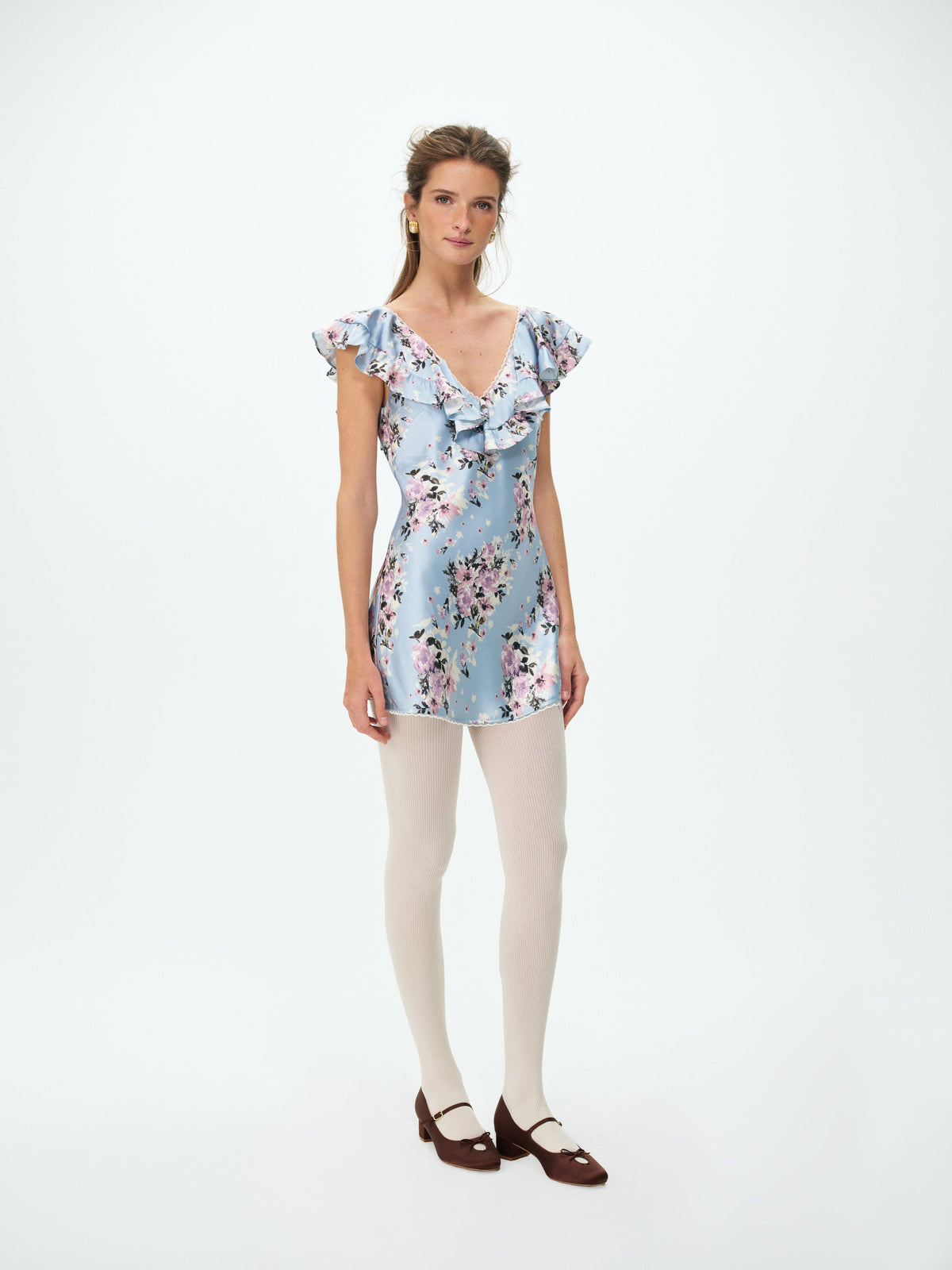 For Love & Lemons Magnolia Mini Dress