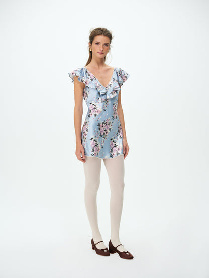 For Love & Lemons Magnolia Mini Dress