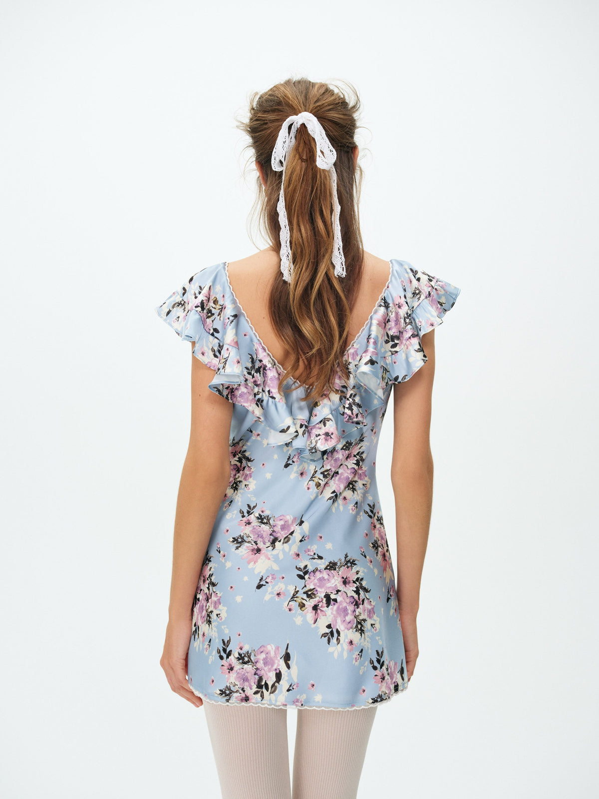 For Love & Lemons Magnolia Mini Dress