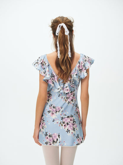 For Love & Lemons Magnolia Mini Dress
