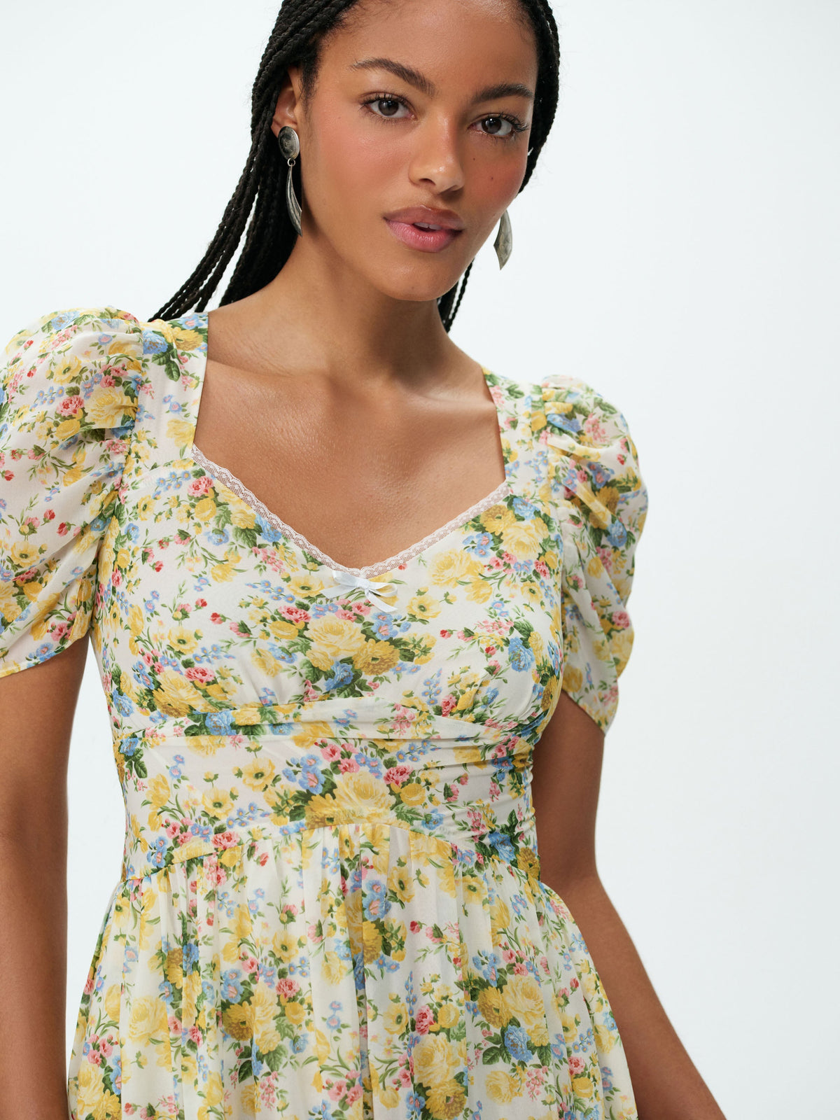 For Love & Lemons Marigold Maxi Dress