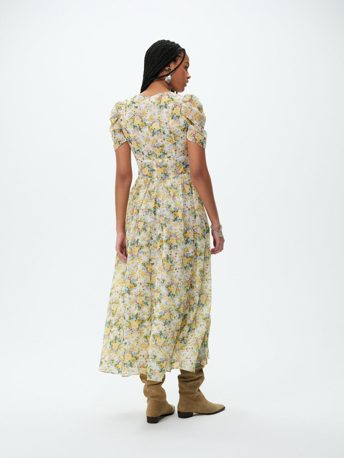 For Love & Lemons Marigold Maxi Dress