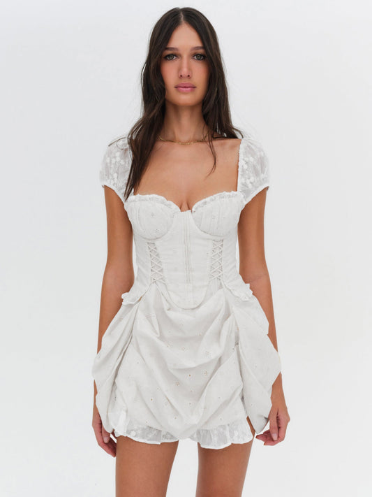 For Love & Lemons Morgan Mini Dress