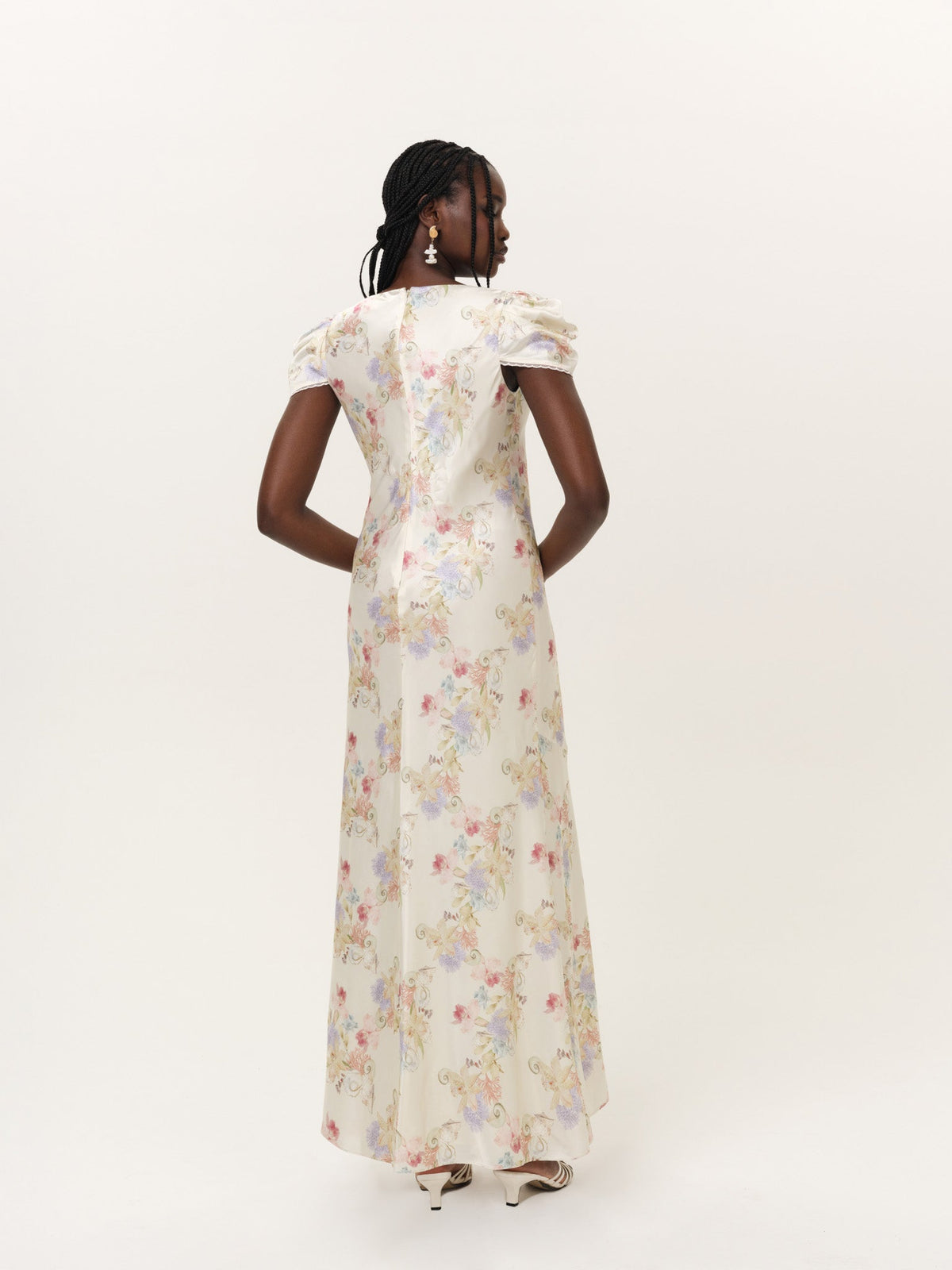 For Love & Lemons Lulu Shell Maxi Dress