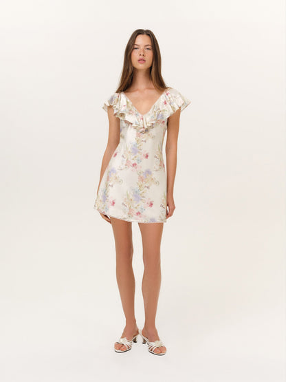 For Love & Lemons Lulu Shell Mini Dress
