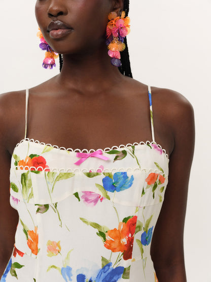 For Love & Lemons Tropical Bloom Maxi Dress