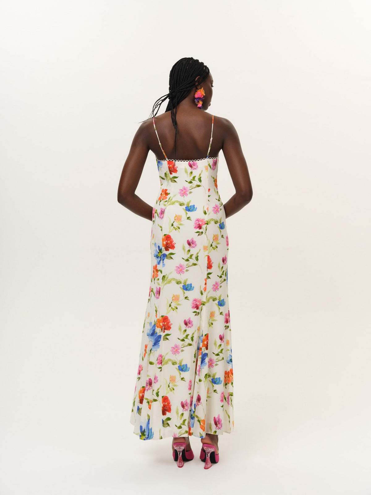 For Love & Lemons Tropical Bloom Maxi Dress