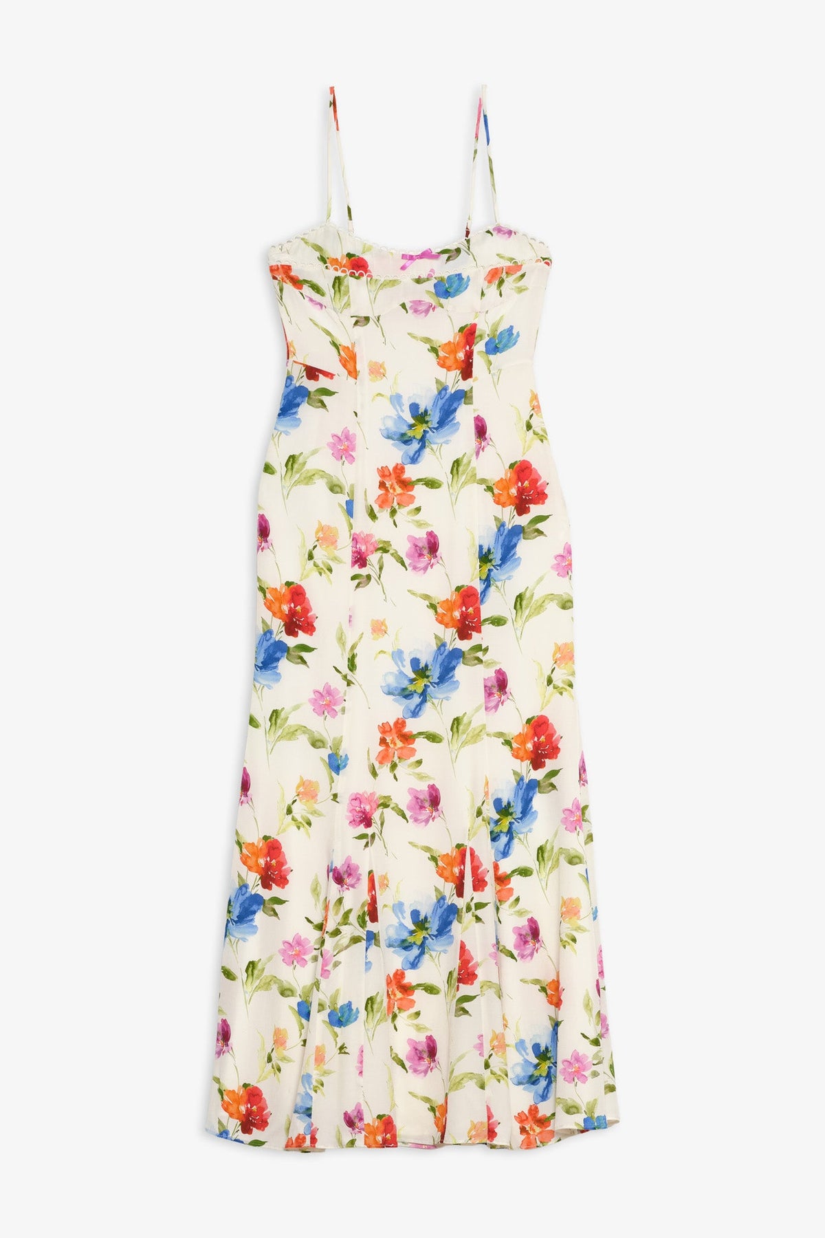 For Love & Lemons Tropical Bloom Maxi Dress