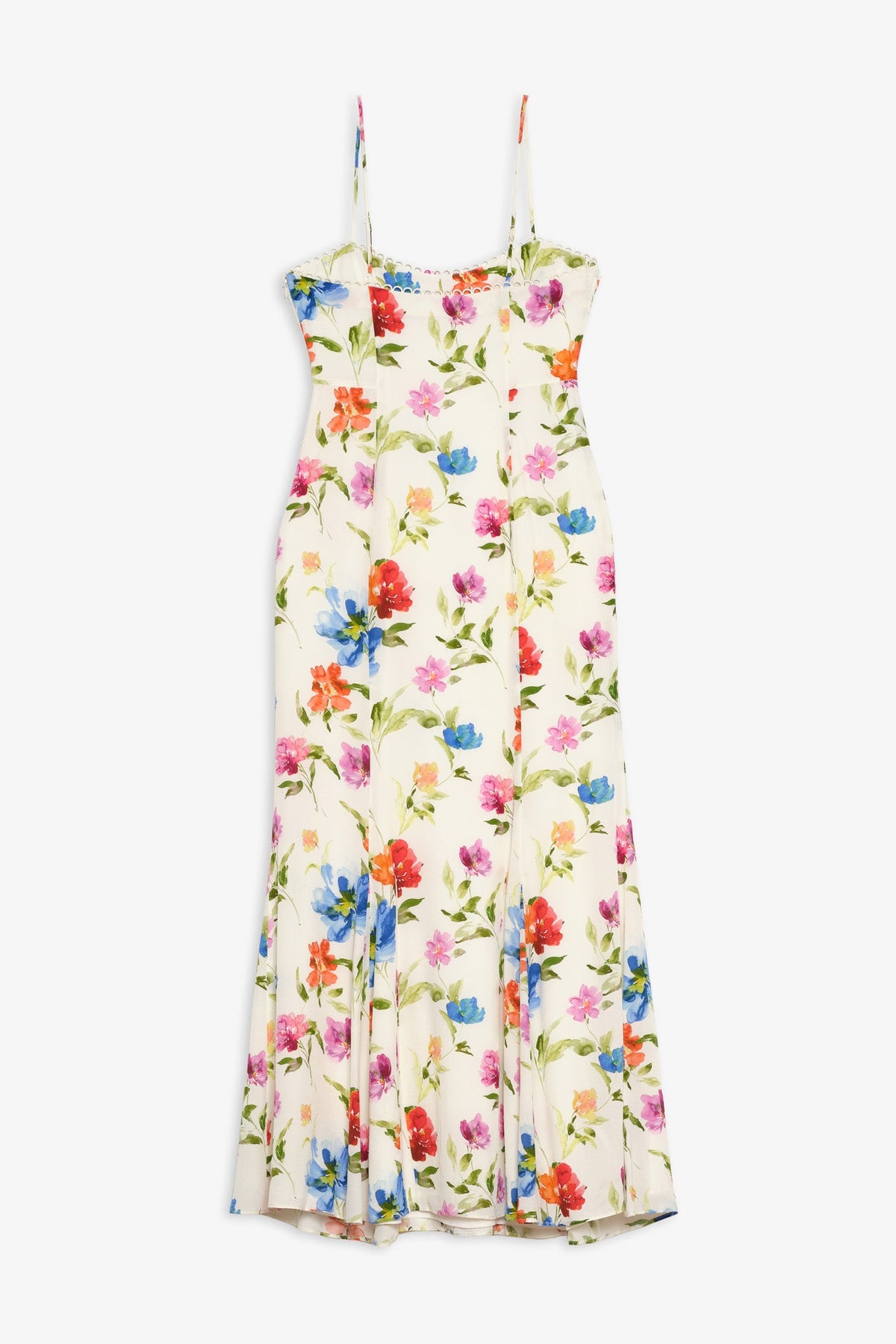 For Love & Lemons Tropical Bloom Maxi Dress
