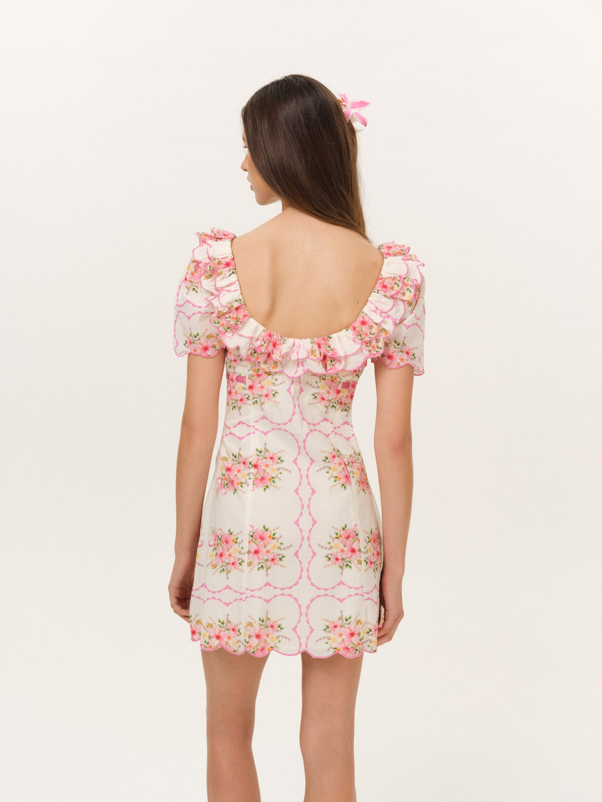 For Love & Lemons Scarlett Mini Dress