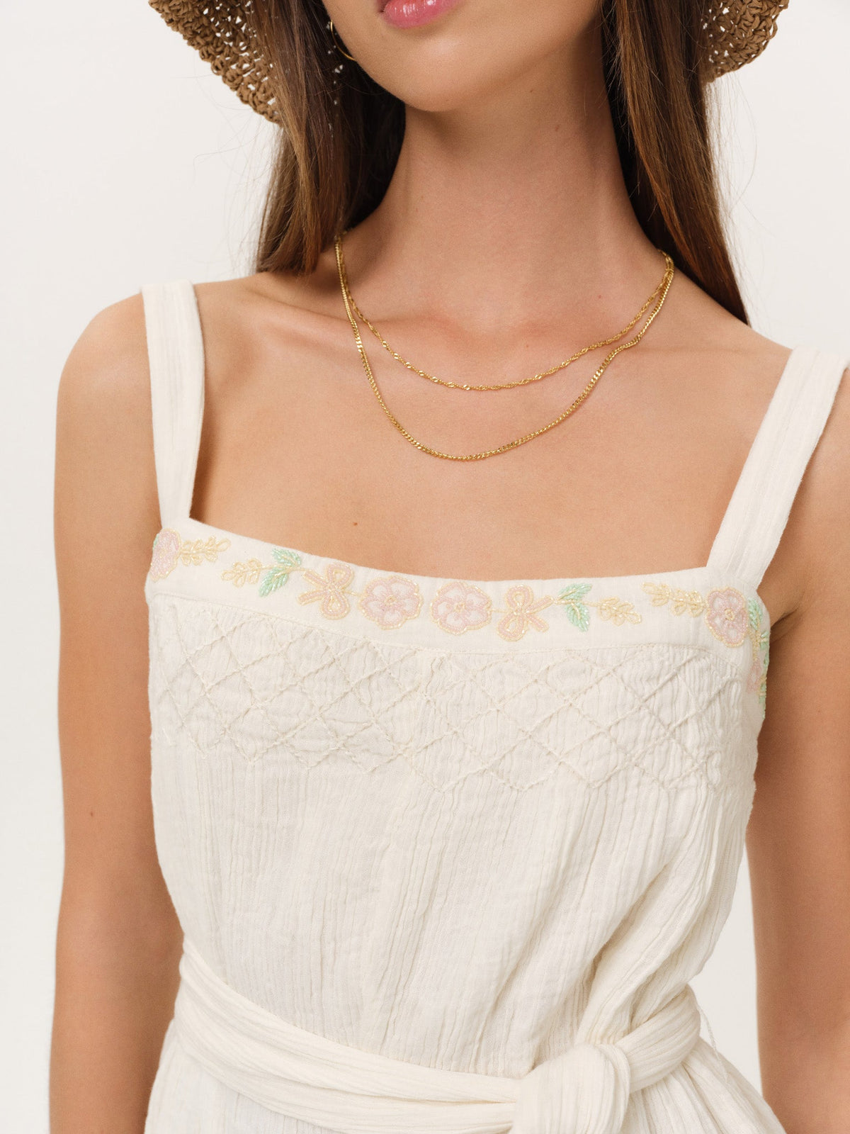 For Love & Lemons Leah Romper