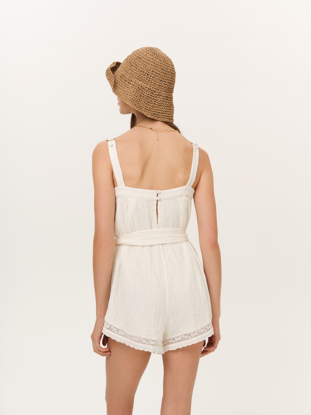 For Love & Lemons Leah Romper