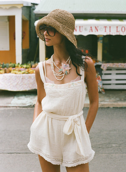 For Love & Lemons Leah Romper