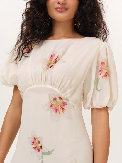 For Love & Lemons Sunrise Lily Maxi Dress