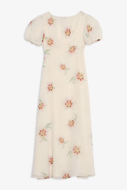For Love & Lemons Sunrise Lily Maxi Dress