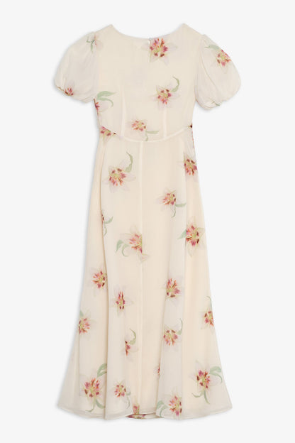 For Love & Lemons Sunrise Lily Maxi Dress