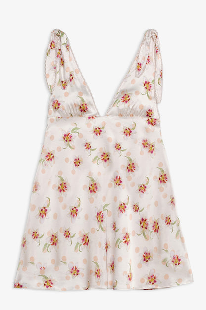 For Love & Lemons Sunrise Lily Mini Dress