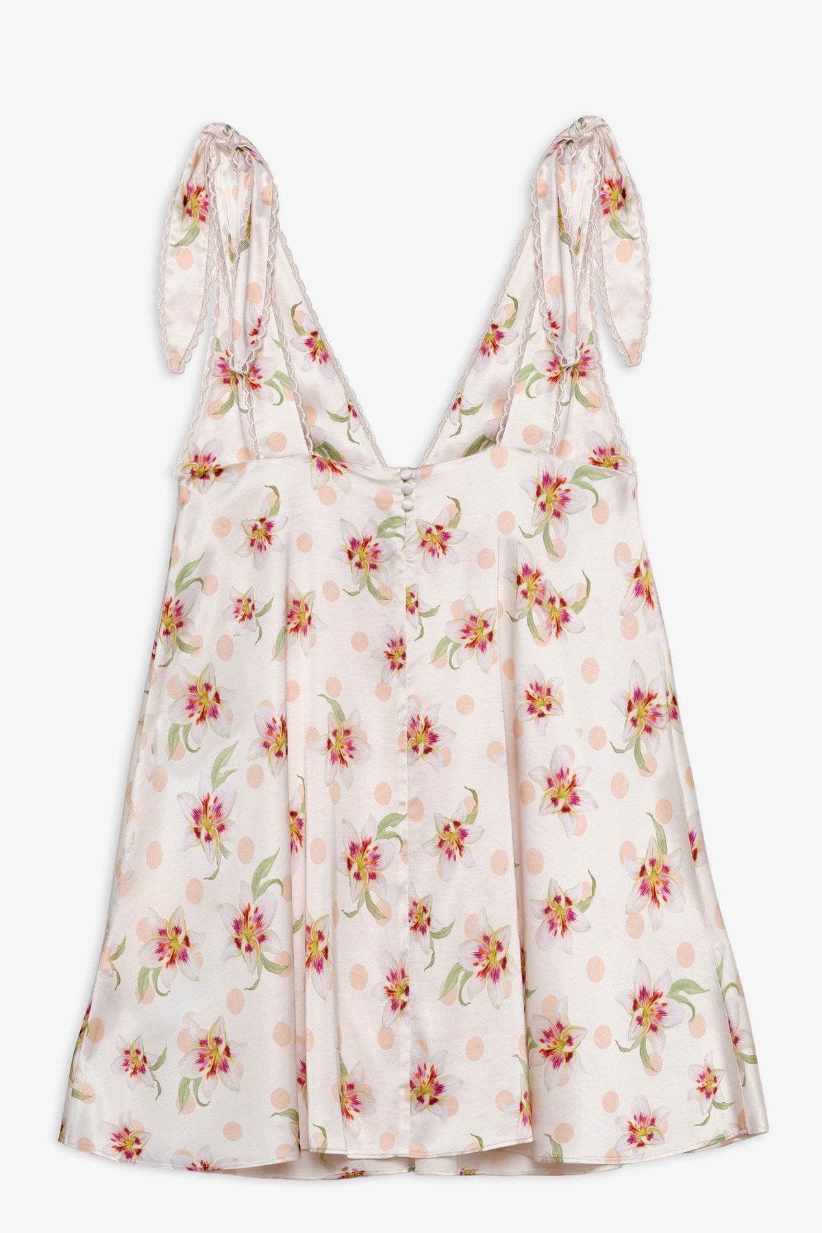 For Love & Lemons Sunrise Lily Mini Dress