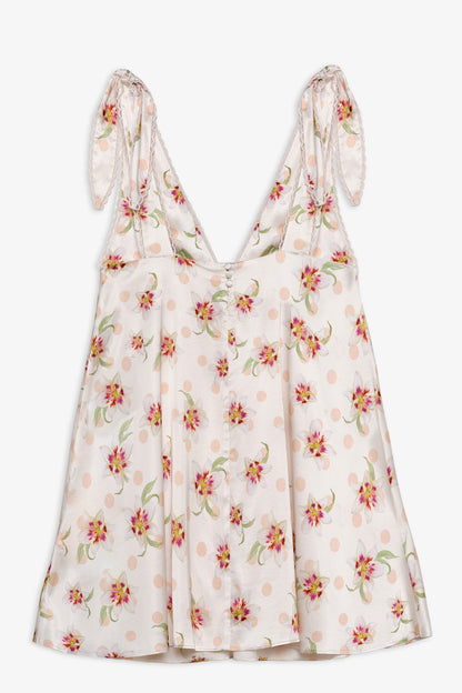 For Love & Lemons Sunrise Lily Mini Dress
