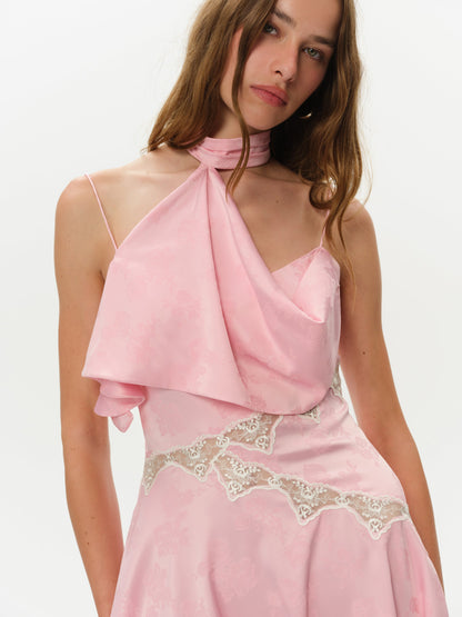 For Love & Lemons Bubblegum Mini Dress