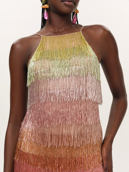 For Love & Lemons Tropic Crush Mini Dress