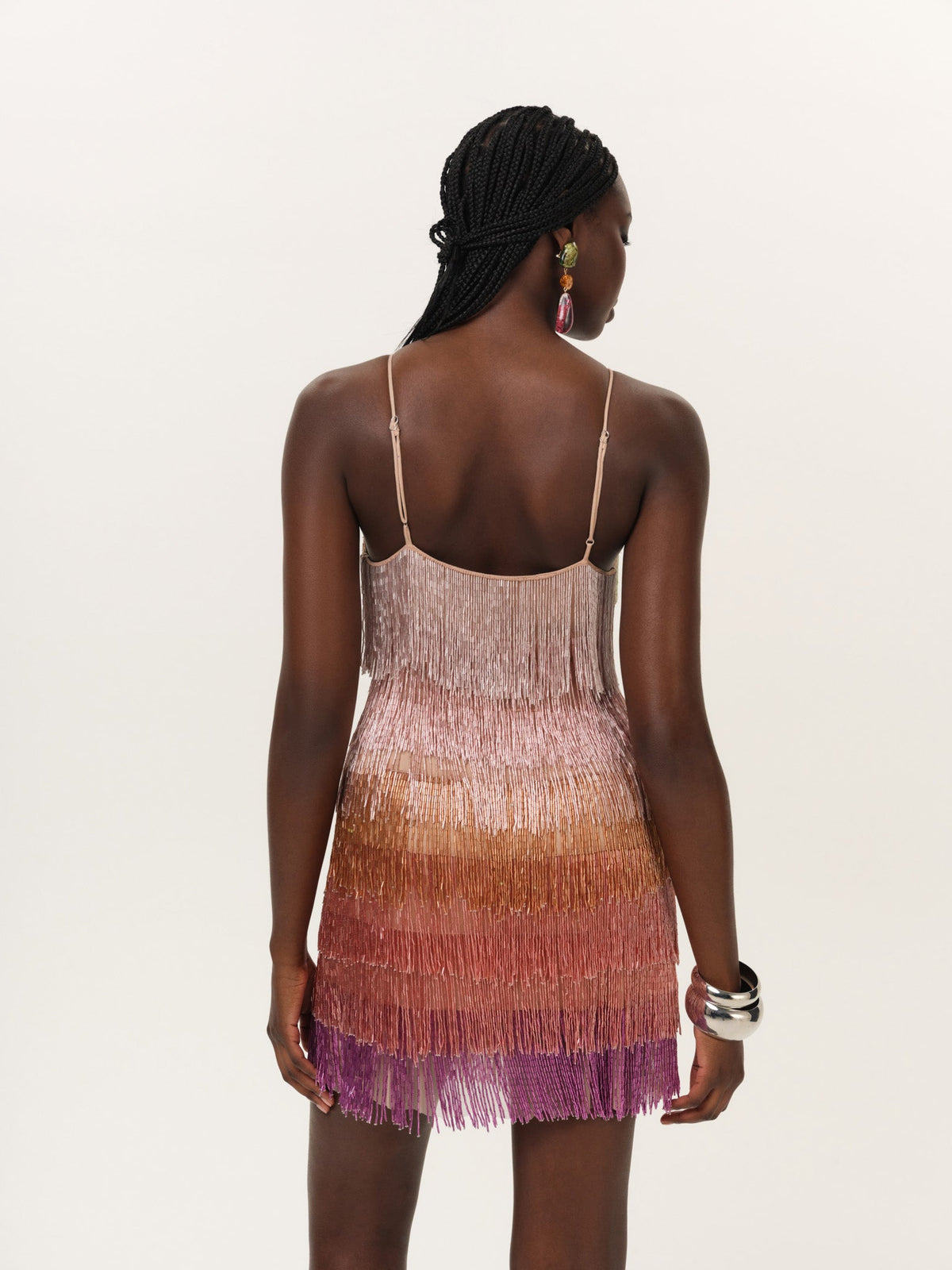 For Love & Lemons Tropic Crush Mini Dress