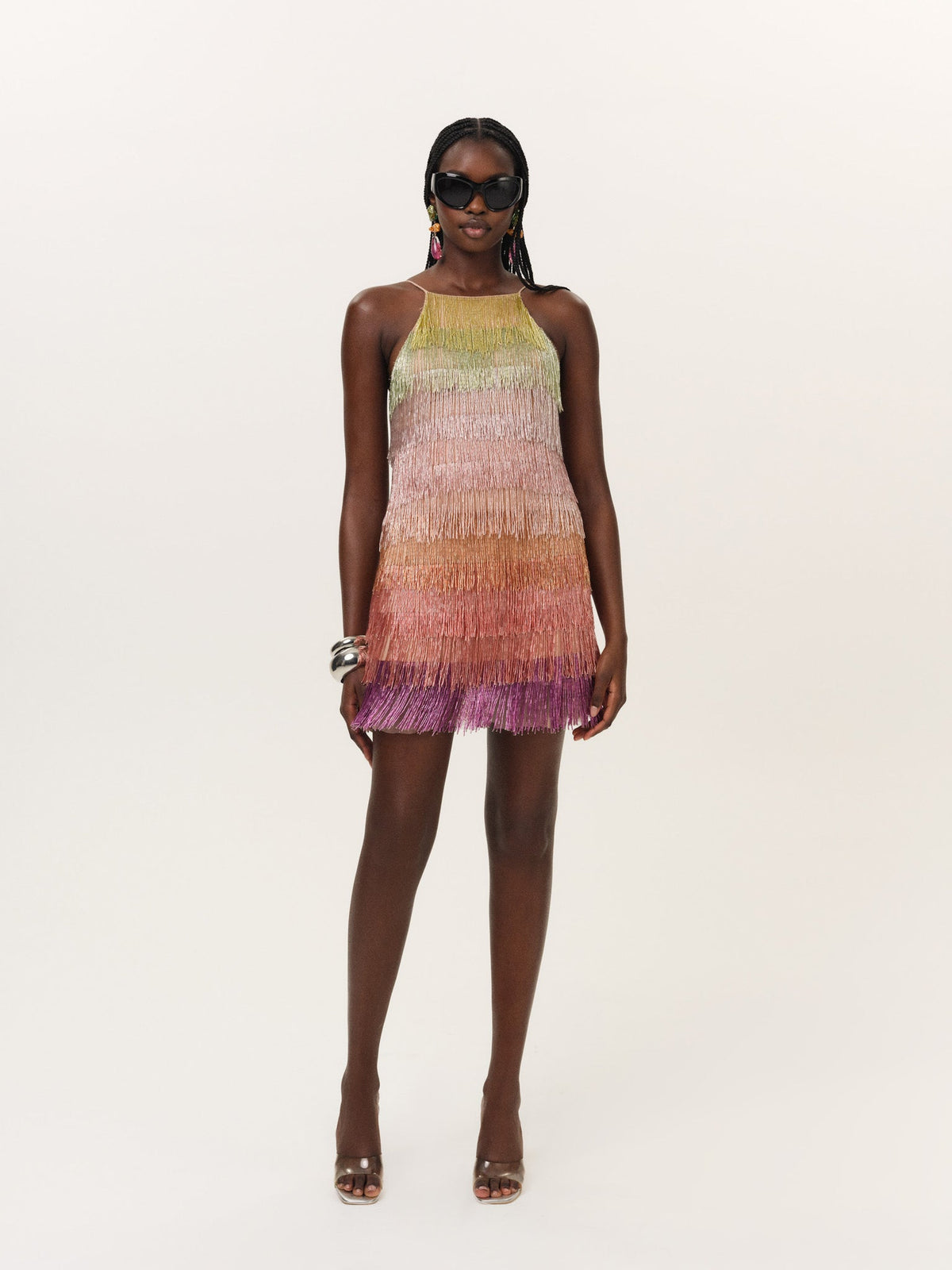 For Love & Lemons Tropic Crush Mini Dress