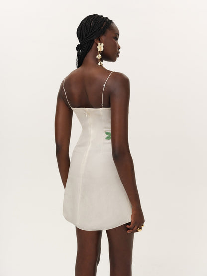 For Love & Lemons Hibiscus Haze Mini Dress
